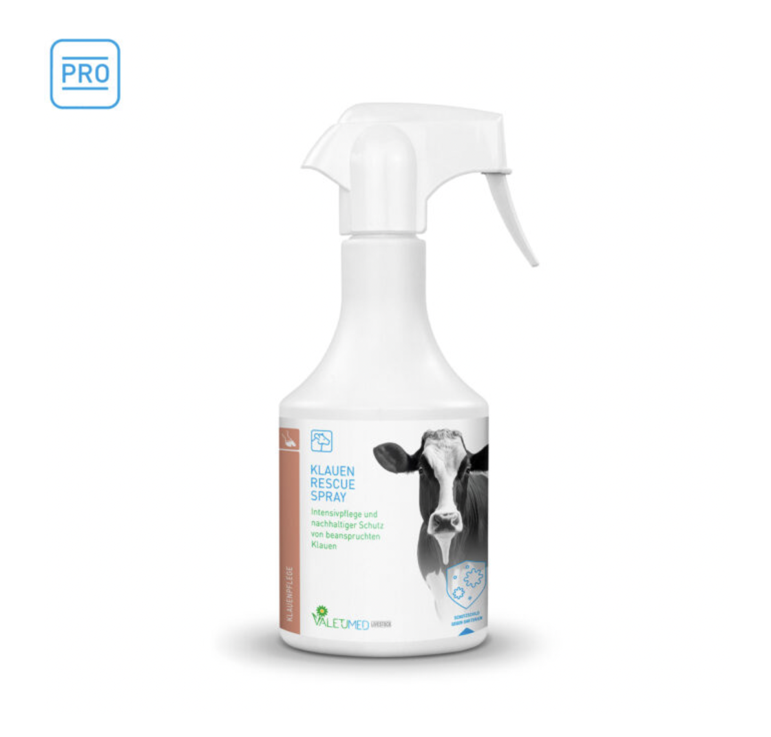 Valetumed Professional Klauen Rescue Spray, 500 ml