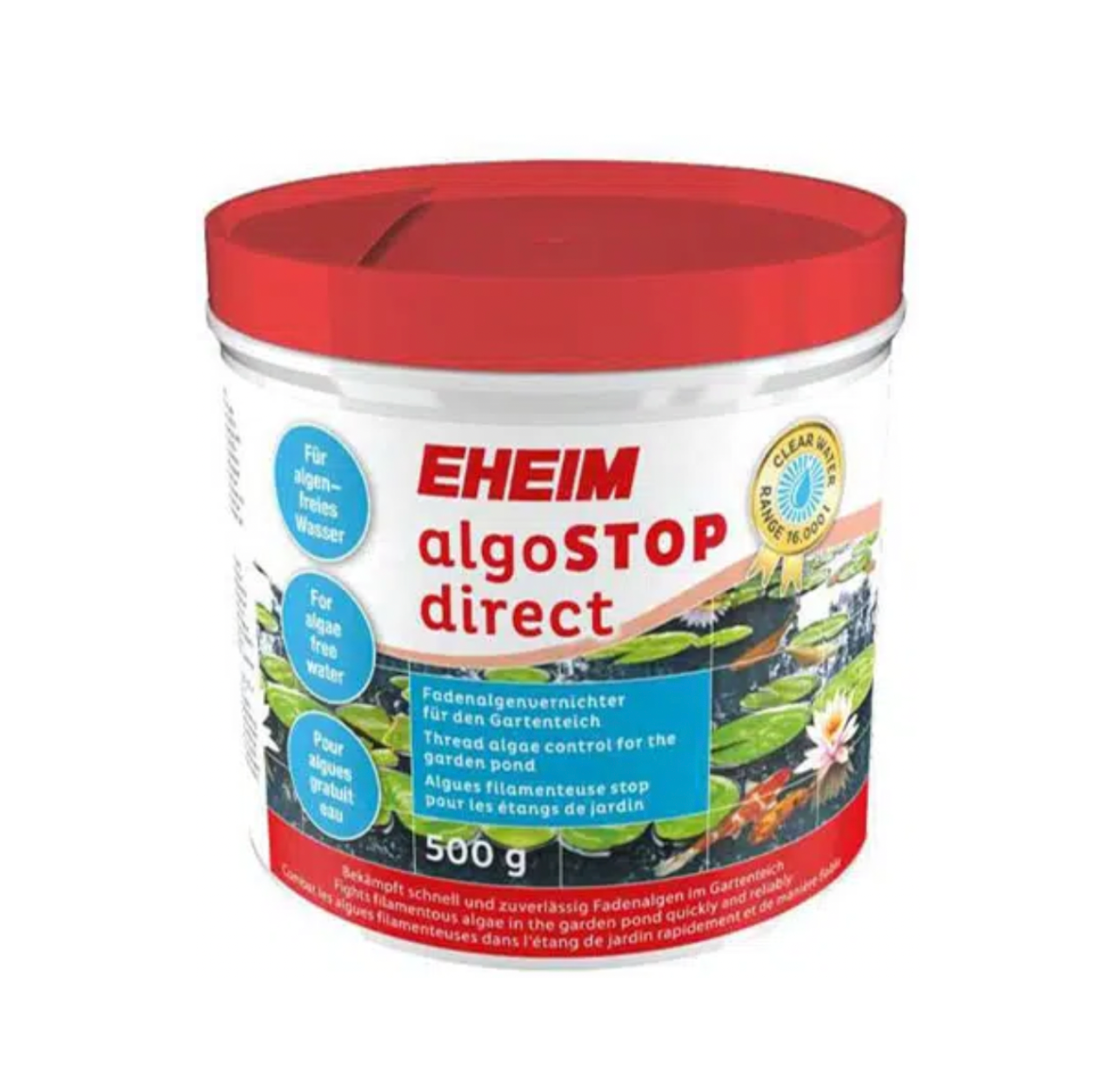 EHEIM algoSTOP direct 500g, gegen Fadenalgen im Gartenteich