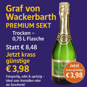 Wackerbarth Premium Sekt 0,75l
