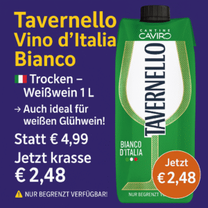 Vino d‘Italia Bianco trocken, Weißwein 1l