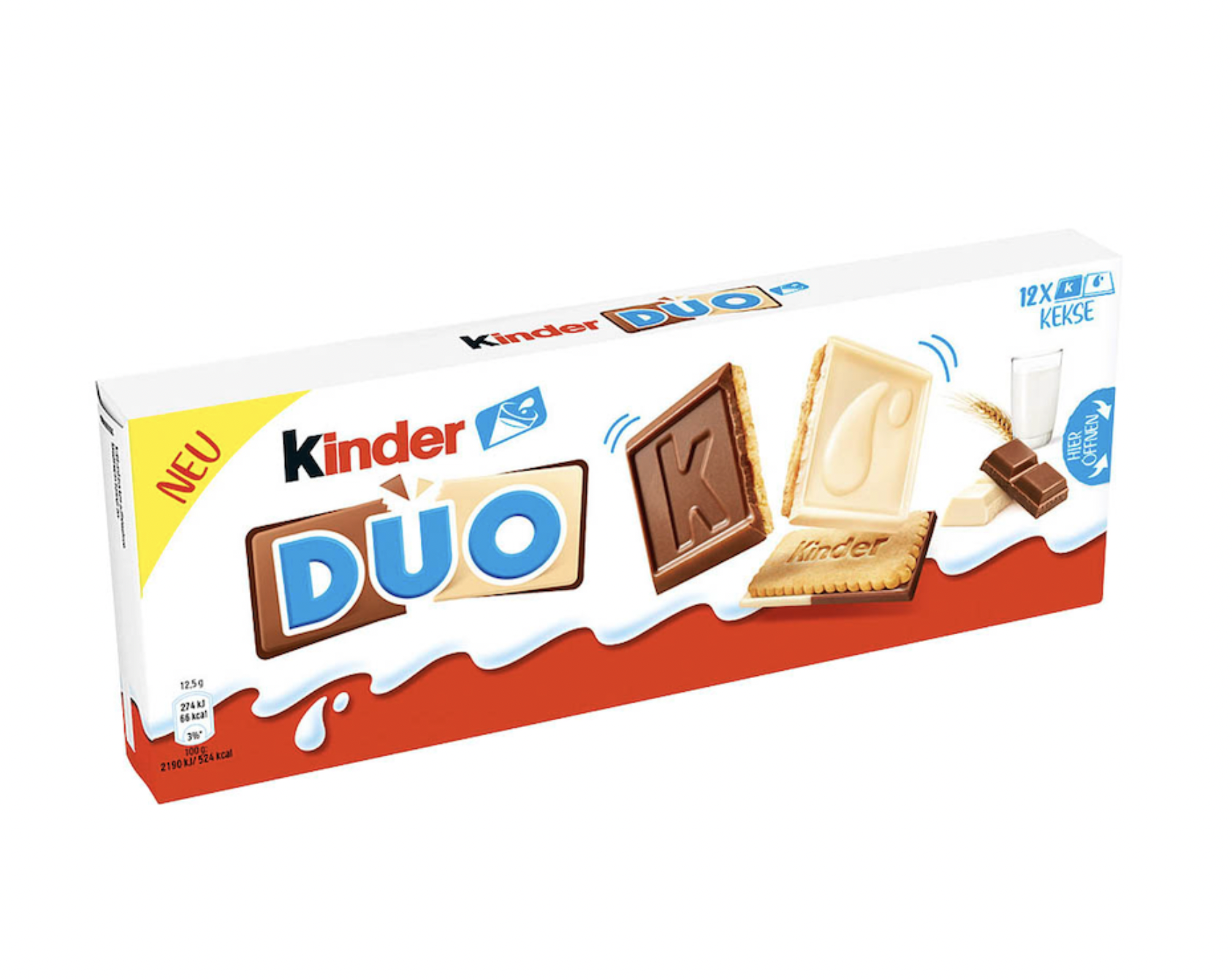 Ferrero Kinder Duo 150g - MHD 26.04.2026